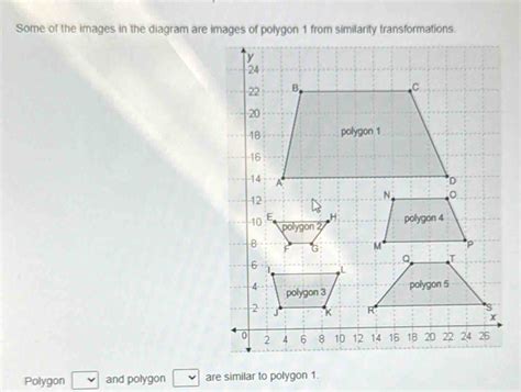 Solved Some Of The Images In The Diagram Are Images Of Polygon From