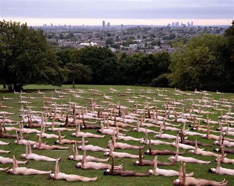 Spencer Tunick Four Seasons