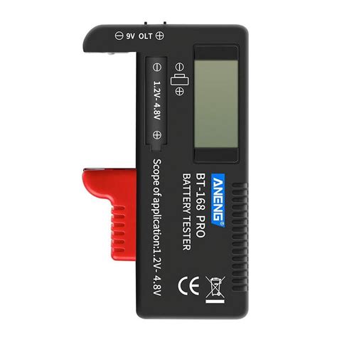 Digital Lcd Universal Battery Tester Model Bt Pro Battery