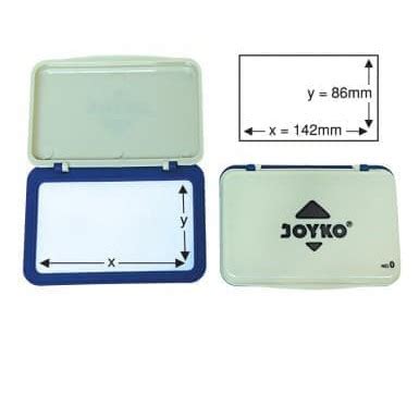 Jual Tempat Stempel Bak Stempel Stamp Pad Joyko No 2 142x86mm