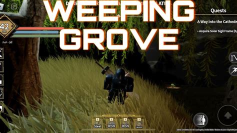 Tutorial To Weeping Grove Derelict Youtube