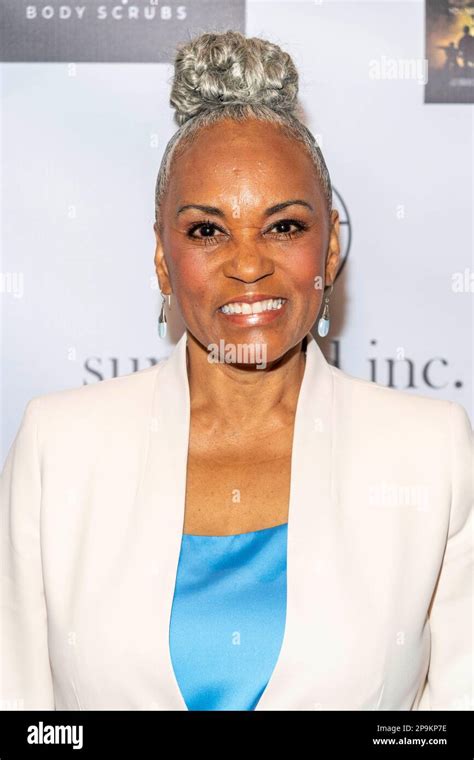 Actress Linked By Love Shirley Jordan Attends Suzanne Delaurentiis