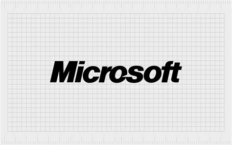 The Microsoft Logo 45 Years Of History And Evolution