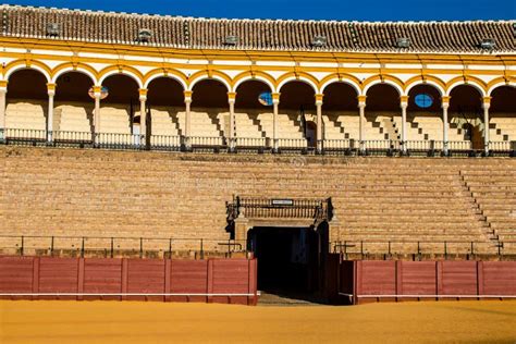 The Bullring Of The Real Maestranza De Caballeria De Seville Editorial