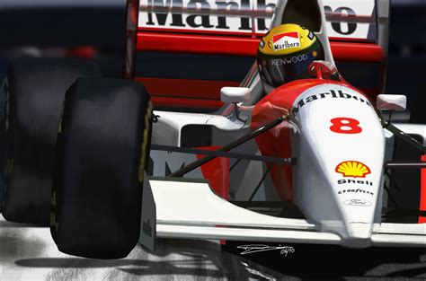 Ayrton Senna Wallpapers - Top Free Ayrton Senna Backgrounds ...