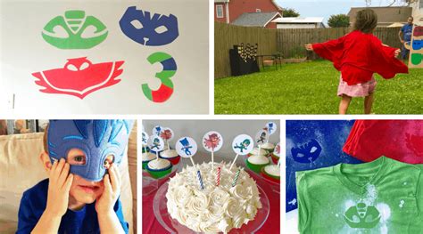 13 Pj Masks Birthday Party Ideas That Will Make Your Party Amazing Twitchetts