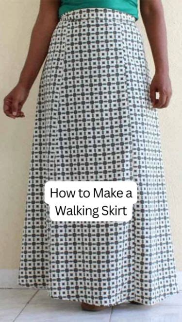 How To Make A Walking Skirt Skirt Pattern Free Walking Skirt Skirt