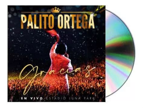 Palito Ortega Gracias En Vivo Estadio Luna Park Cd Nuevo MercadoLibre