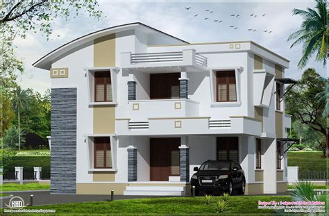 Simple Flat Roof Home Design In 1800 Sq Feet Home Kerala Plans