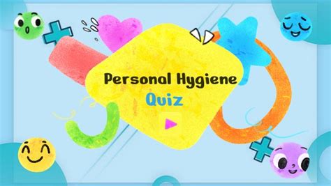 Personal Hygiene Quiz Genially