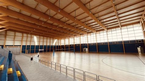 Palazzetto Dello Sport Di Aprilia Caporaso Luogo Importante Atteso