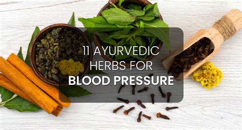 11 Ayurvedic Herbs For Blood Pressure Krishnas Herbal And Ayurveda