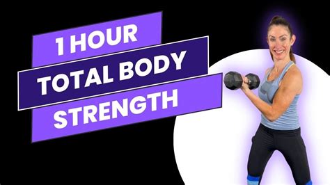 Get Ripped At Home In Just 1 Hour With This Full Body Strength Training