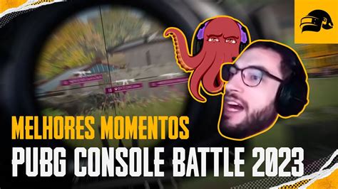 Melhores Momentos Pubg Console Battle Pubg Brasil Youtube