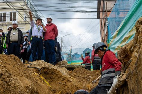 Visita obras Parque Fundacional de Usaquén Sistema Informativo de la