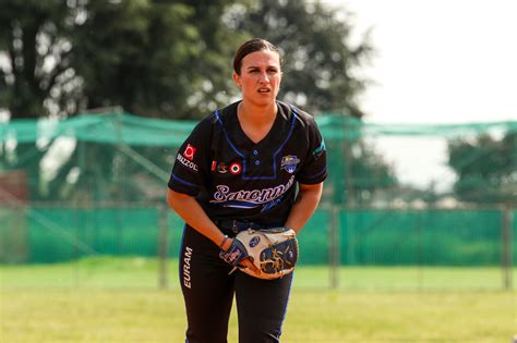 Si Dividono Le Strade Tra Alice Nicolini E Il Saronno Softball