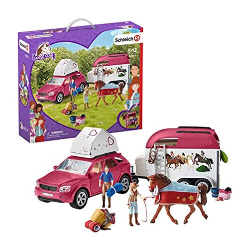 Schleich Pick Up With Horse Trailer FOR SALE! - PicClick UK