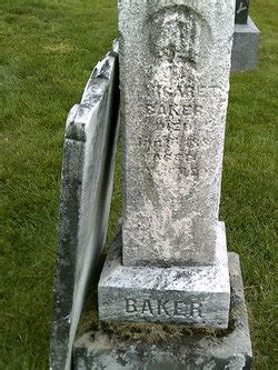 Margaret Baker Find A Grave Memorial