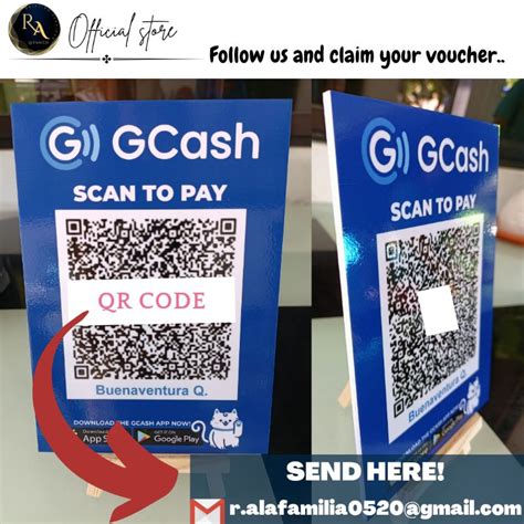 R A Qr Code On Sintra Board X Gcash Maya Bpi Unionbank Rcbc P A