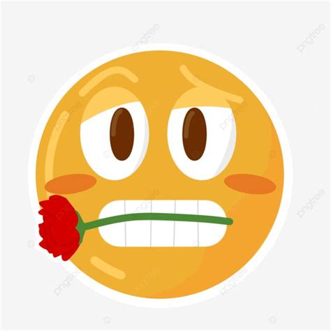 Flirt Png Picture Flirting Emoji Sticker Emoji Sticker Set Love Png