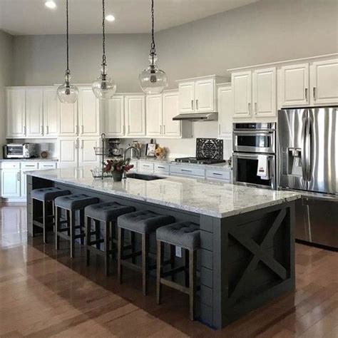 49 Pretty Farmhouse Kitchen Makeover Design Ideas On A Budget Besthomish