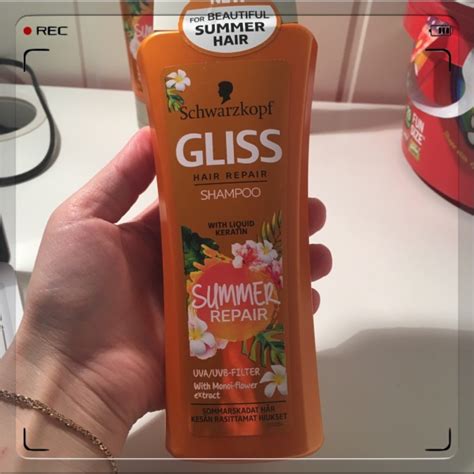 Шампунь Schwarzkopf Gliss Kur Summer Repair Приятная новинка от Schwarzkopf отзывы