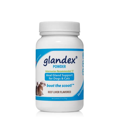 Glandex Powder Anal Gland Support For Pets Whiskers Holistic Petcare