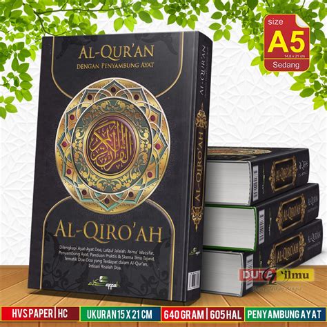 Jual Alqiroah Mushaf Alquran Dengan Penyambung Ayat Shopee Indonesia