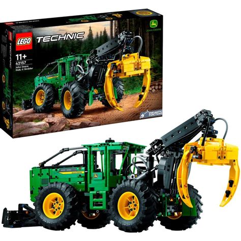 Lego Technic John Deere 948l Ii Tree Harvester 42157