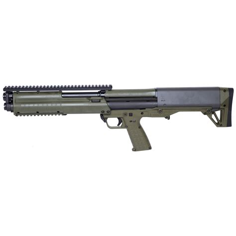 Kel Tec Ksg 12 Gauge Shotgun 14rd Green Finish At K Var