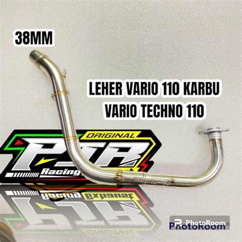 Pipa Leher Vario Karbu Vario Techno Karbu Inlet Cobra Samlong