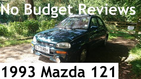 No Budget Reviews Mazda Db Glx Autozam Revue Lloyd