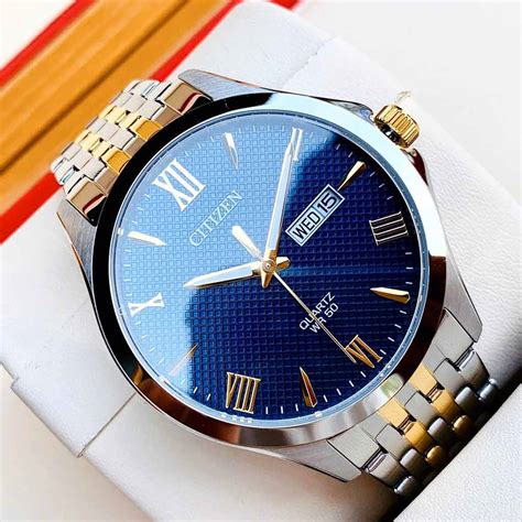 Đồng Hồ Nam Citizen Bf2024 50l Authentic