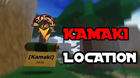 CODES New Kamaki Boss Location In Shindo Life Roblox Shindo Life