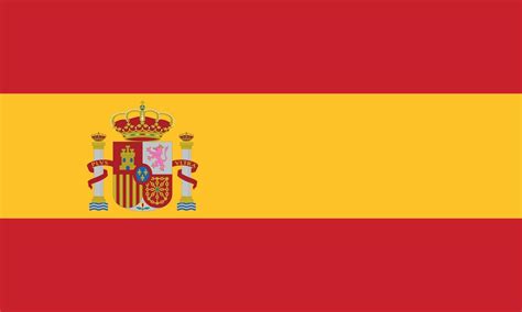 Ilustración Vectorial De La Bandera Española 2417843 Vector En Vecteezy