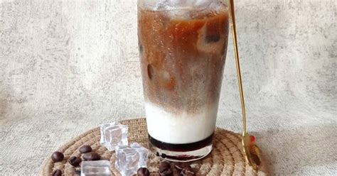 Resep Es Kopi Susu Gula Aren Oleh Febry Caturia Cookpad