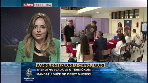 Uljarevi Najni A Izlaznost Od Uvo Enja Vi Estrana Ja U Crnoj Gori