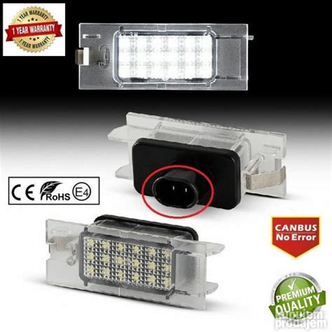 LED Sijalice Za Tablice RENAULT PL2110P11 KupujemProdajem