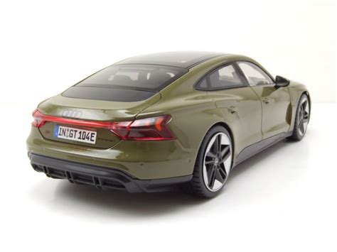 Modellauto Audi Rs E Tron Gt Gr N Bburago Bei