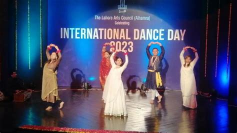 Kathak Dance International Dance Day 2023 Alhmarah Art Council