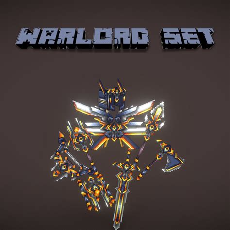 Fantasy Animated Weapon Set Volume 2 - EliteCreatures - 3D Model Shop