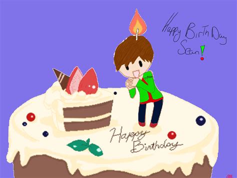 Happy Birthday Sean By Mariathemouse On Deviantart