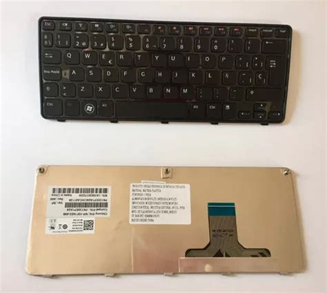 Teclado Dell Inspiron Mini Duo 1090 Negro Español Con Marco Envío gratis