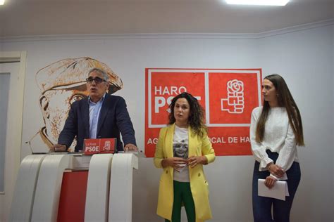 El Psoe Anuncia La Creaci N En Haro De Dos Nuevos Ciclos De Formaci N