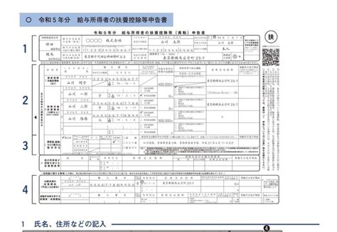 【令和5年分】給与所得者の扶養控除等（異動）申告書 税理士かわべのblog