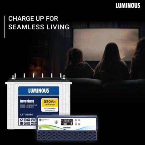 Luminous Optimus Iltt Tubular Inverter Battery Ah At Rs