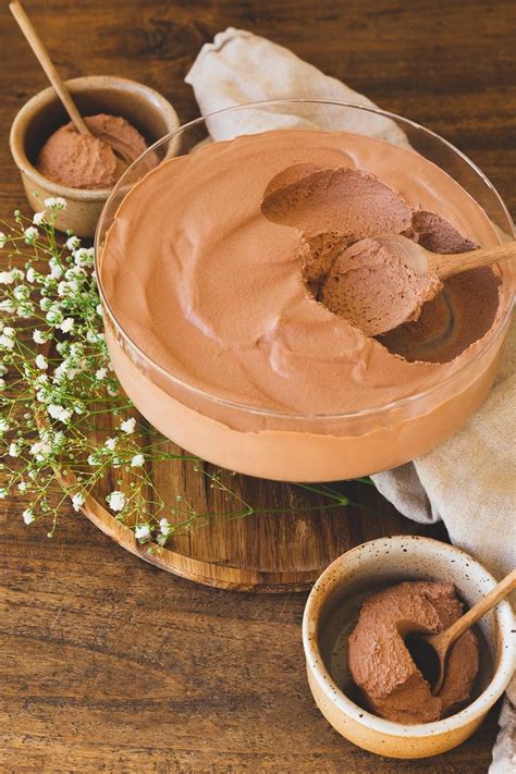 Mousse Au Chocolat Sans Oeufs Du Chef Cyril Lignac