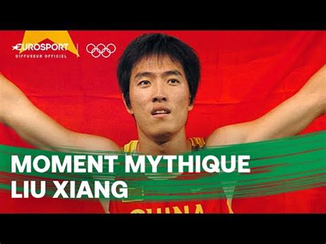 JEUX OLYMPIQUES Le rêve brisé de l idole Liu Xiang contraint à l