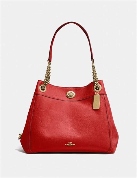 Coach Turnlock Edie Shoulder Bag Shopstyle