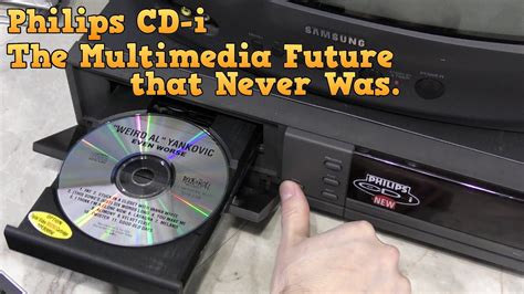 Philips CD I The Multimedia Future That Never Was YouTube